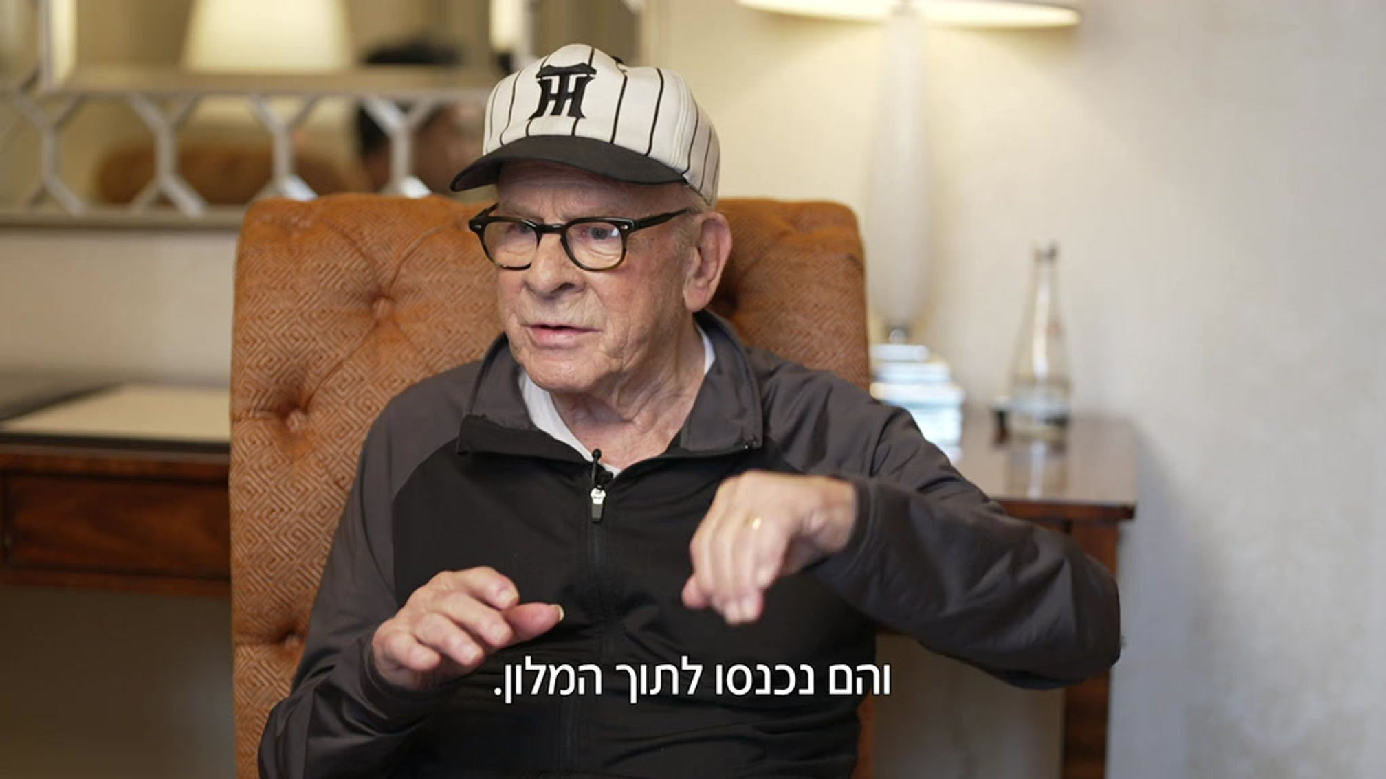 Israel Interview N12 15.5.2025